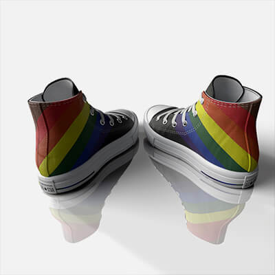 Shoes Converse Color Lgbt