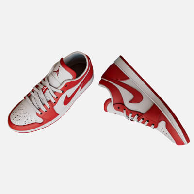 White Univeristy Nike Shoes