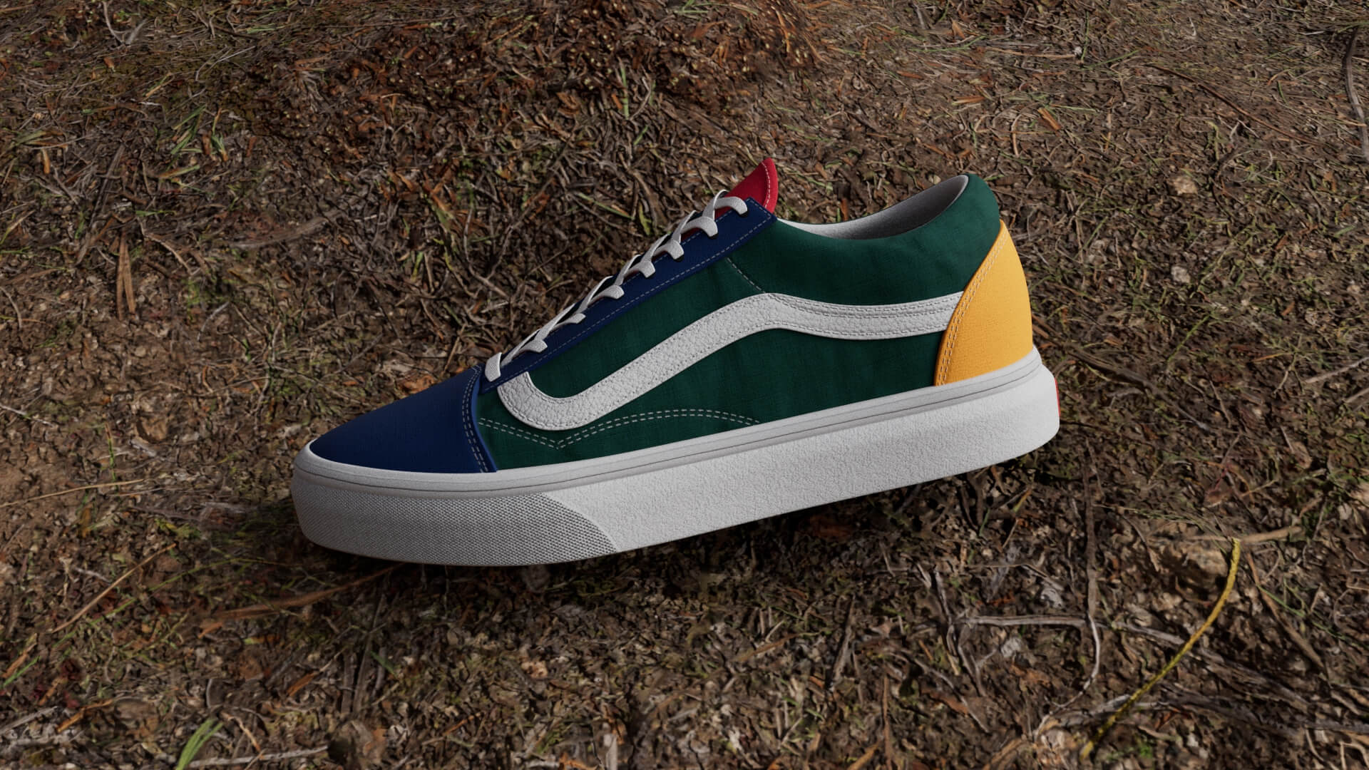 Shoes Yacht Club Vans - 3D Model by chitam