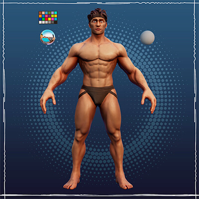 Stylized Male