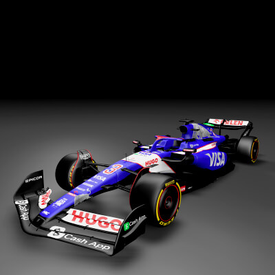 F1 Visa Cash App RB Vcarb 01 - 3D Model by chm770