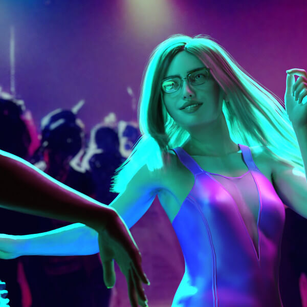 Clubbin' 3D Render, Digital Art by chriscox