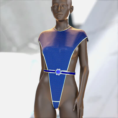 Zenith dForce Suit for Genesis 8 Femaloe