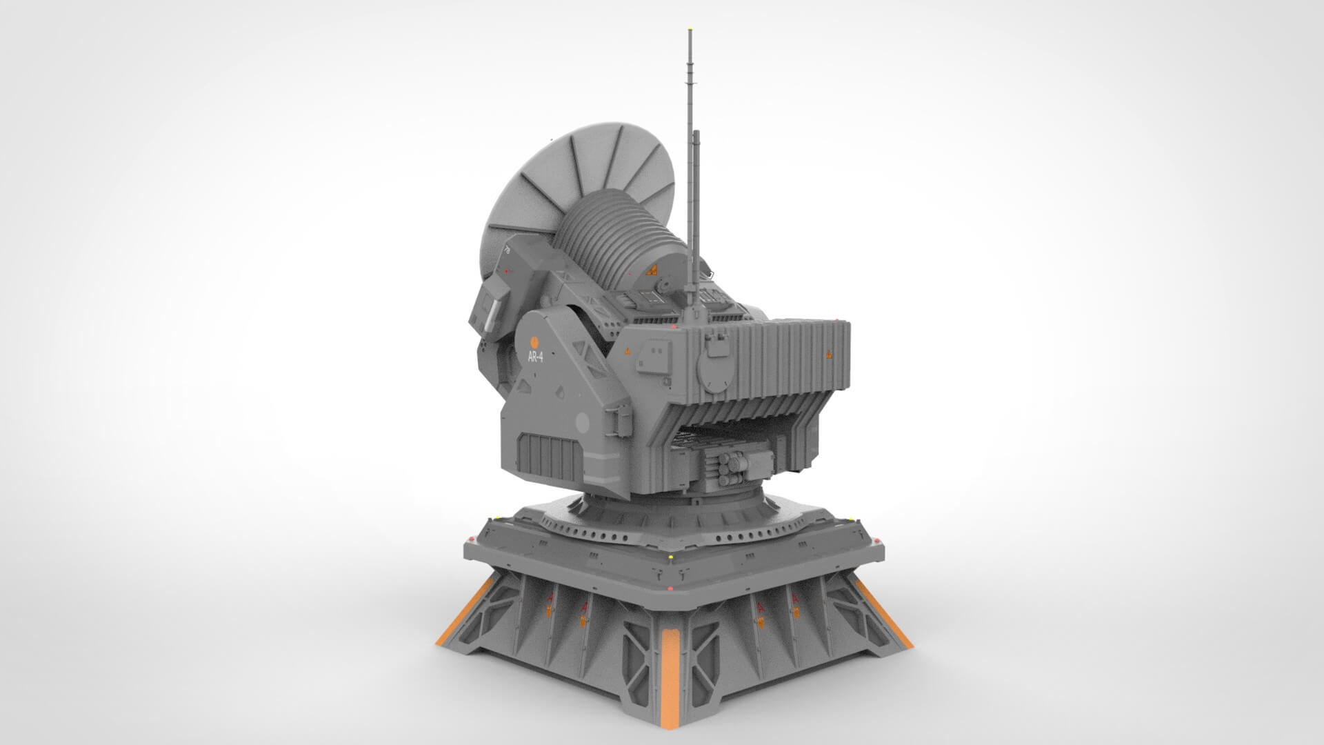 Antenna Locator 2 3D Model by Chtazi