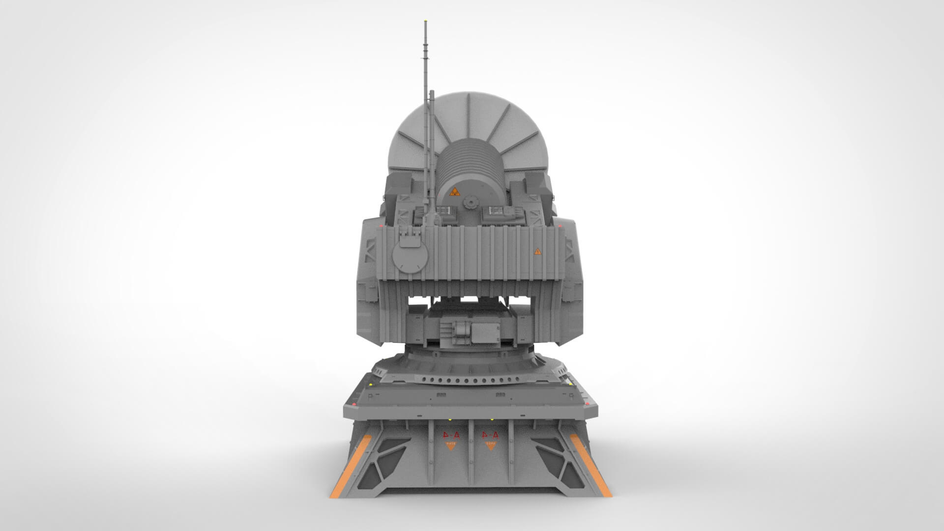 Antenna Locator 2 3D Model by Chtazi