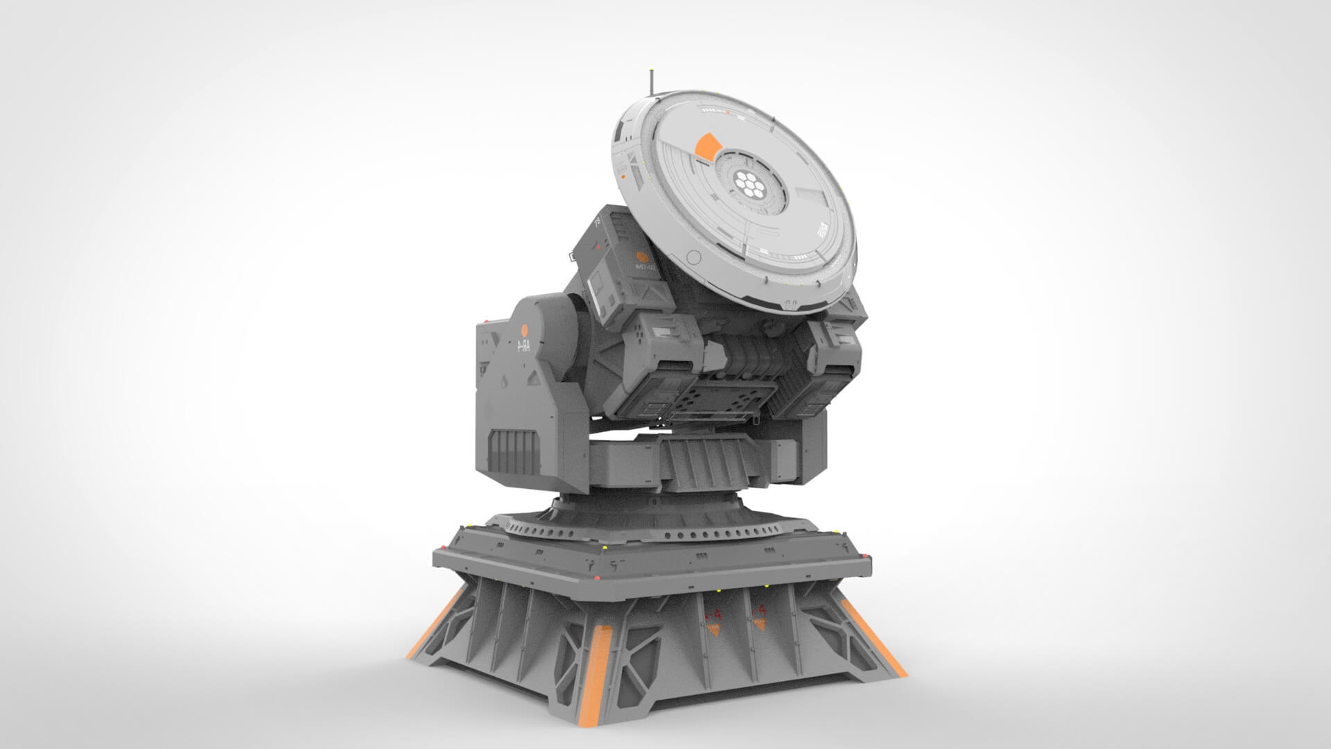 Antenna Locator 2 3D Model by Chtazi