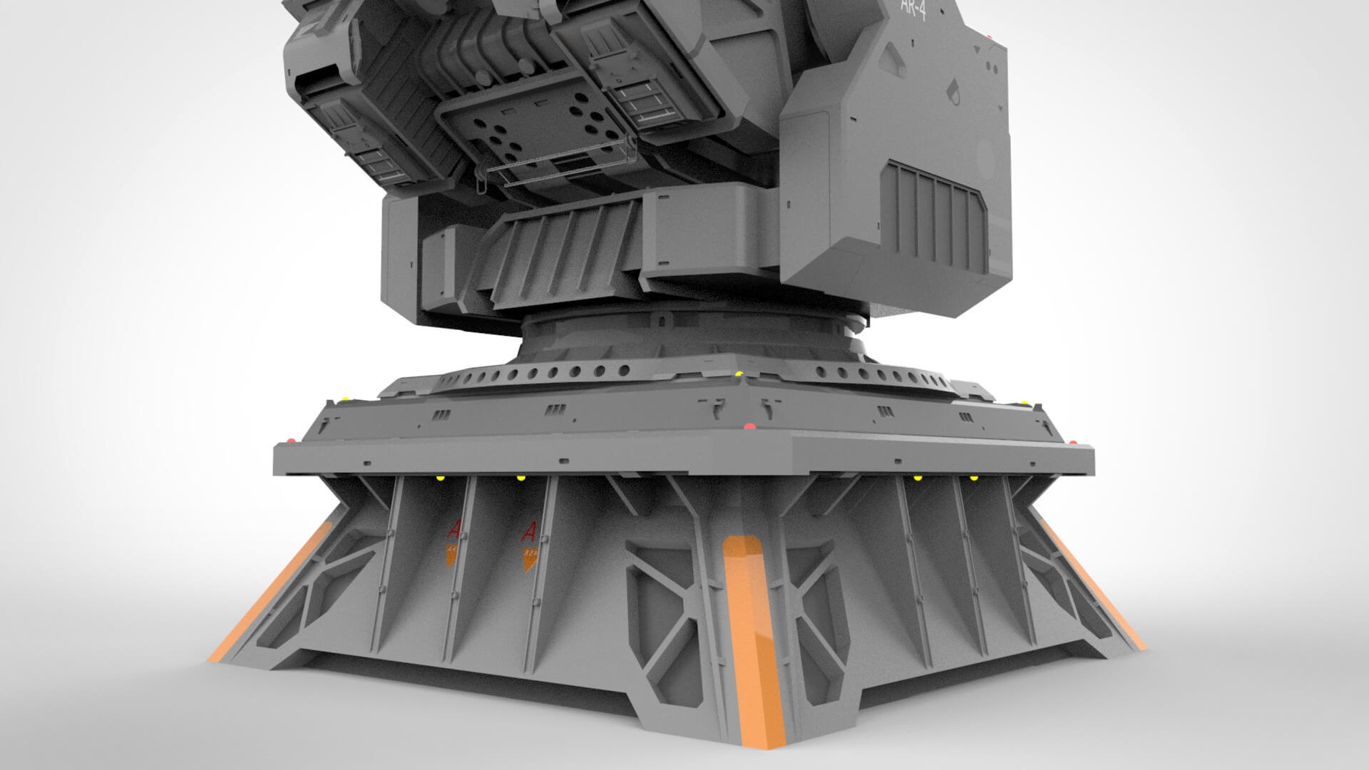 Antenna Locator 2 3D Model by Chtazi