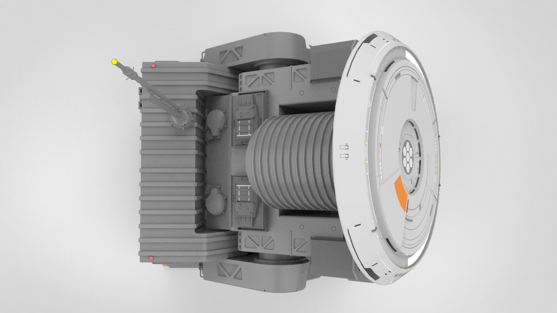 Antenna Locator 2 3D Model by Chtazi