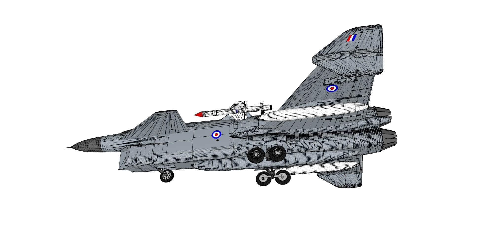 Avro 559 3D Model by Chtazi