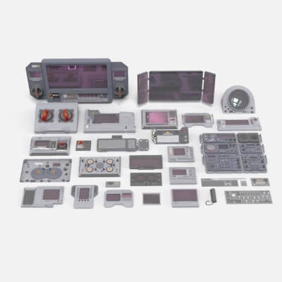 Dashboard 4 Sci-Fi