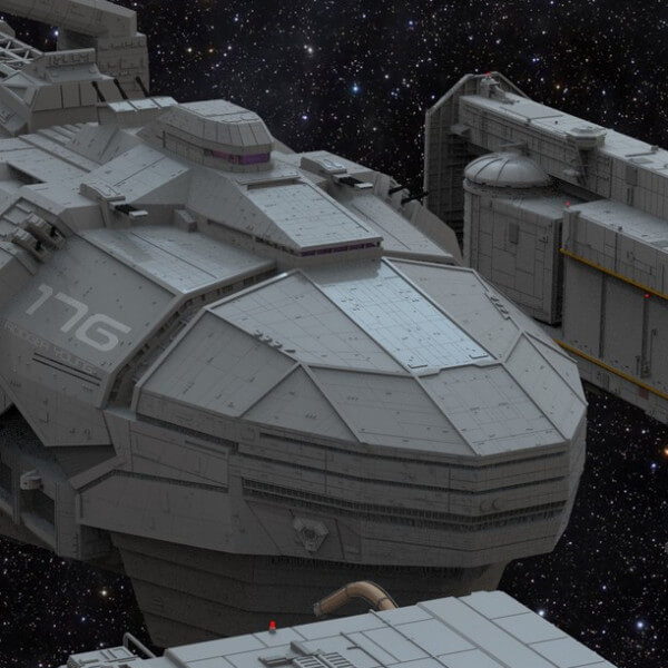 starship troopers outpost whisky 3D Render | RenderHub Gallery