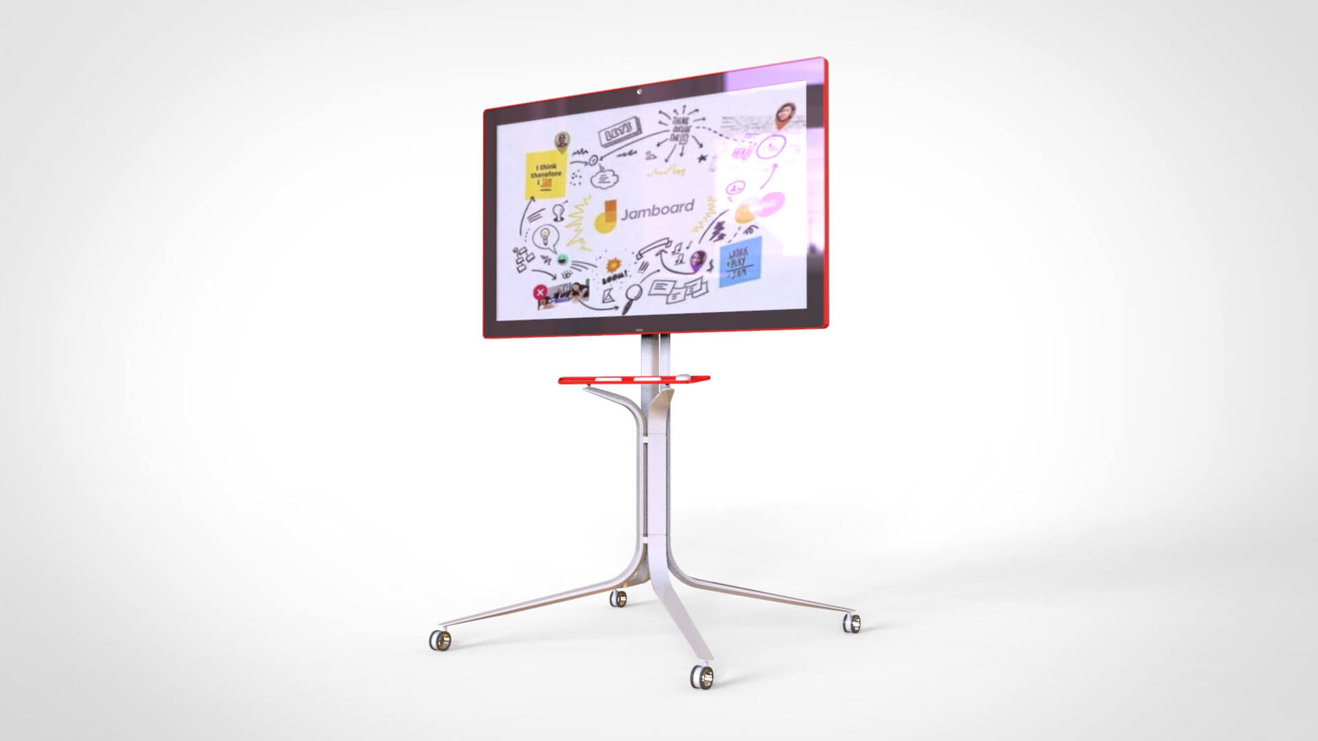 Google Jamboard 3D Model by Chtazi