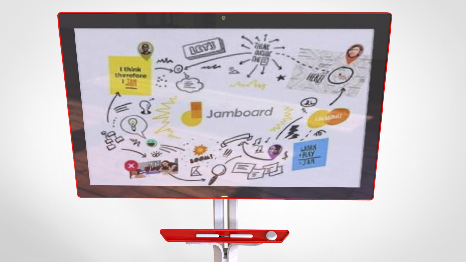 Google Jamboard 3D Model by Chtazi