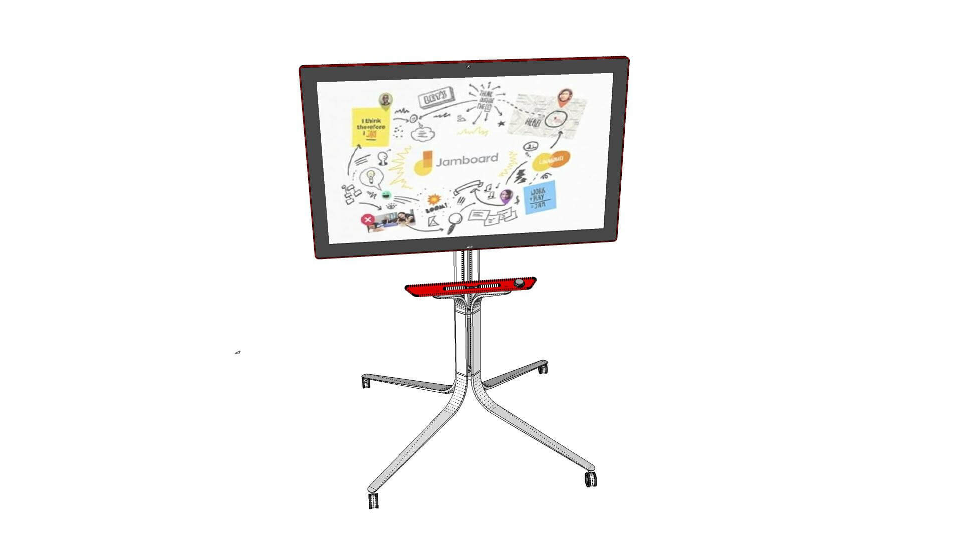 Google Jamboard 3D Model by Chtazi