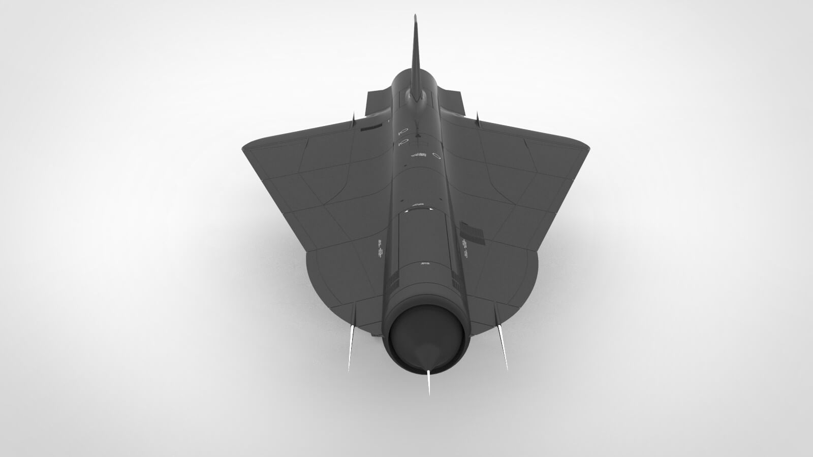 Lockheed D21 3D Model by Chtazi