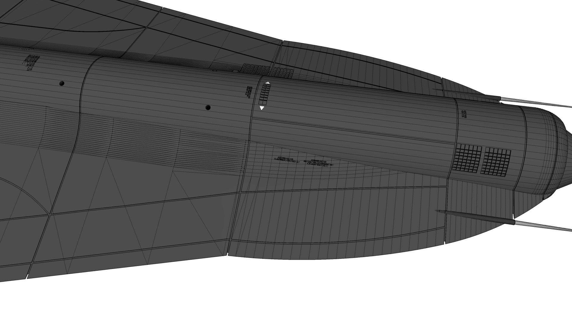 Lockheed D21 3D Model by Chtazi