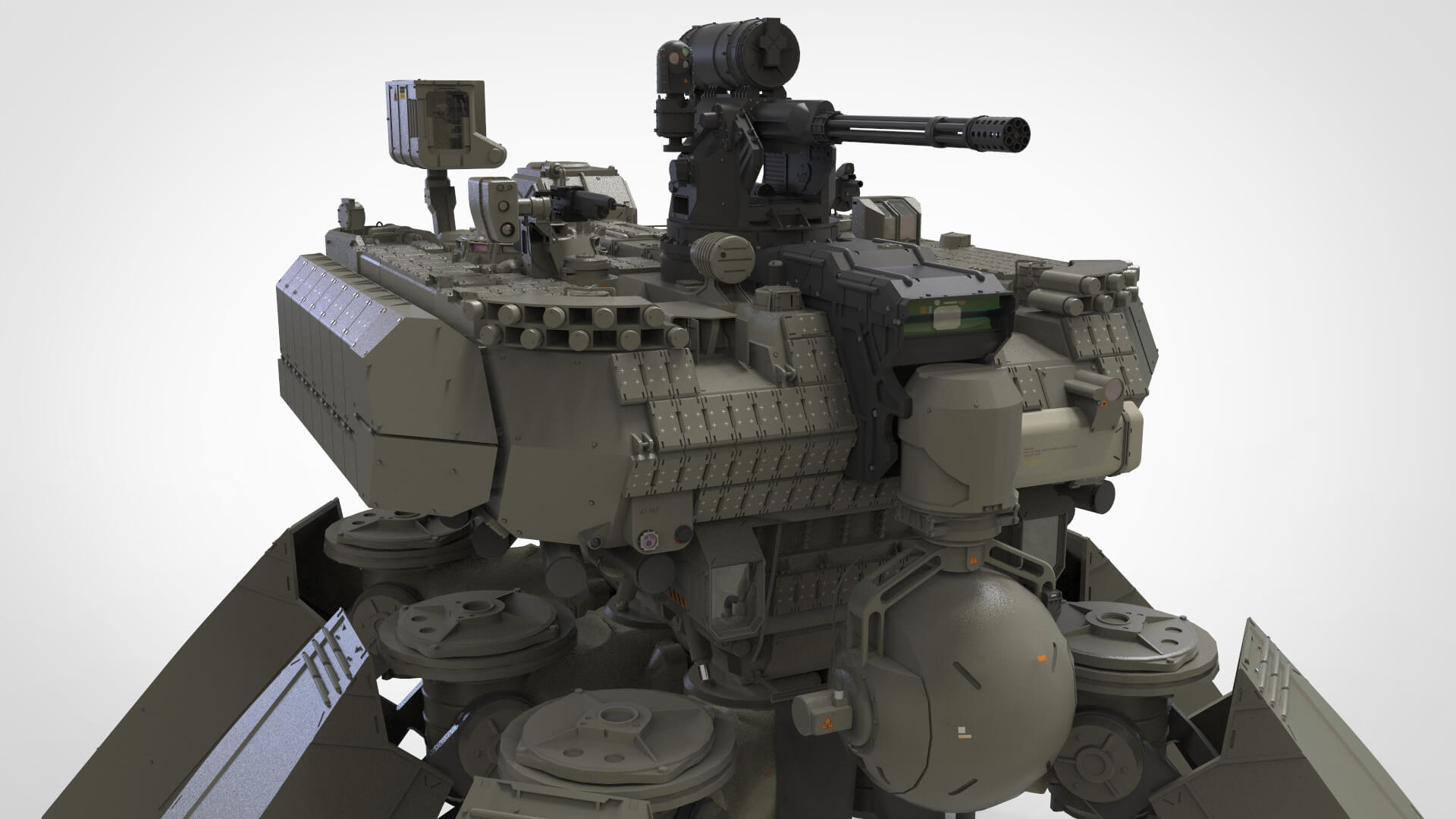 Mech 1 Form Mech 1 3dmodel - 3D Model by Chtazi