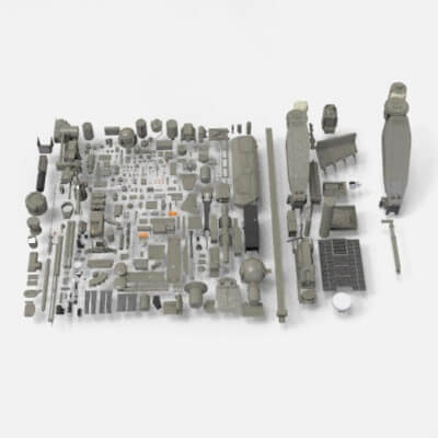 Mechanics Collection 1 Kitbash