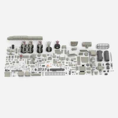 Mechanics Collection 2 Kitbash