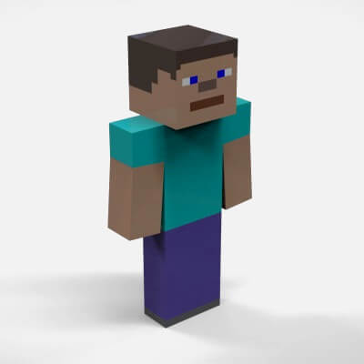 Minecraft Character