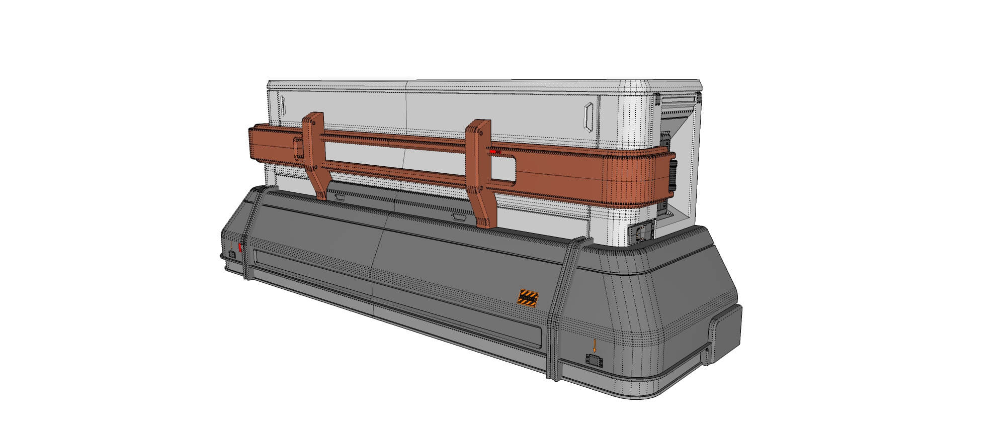 Sci-Fi Architecture Kitbash 2 3D Model by Chtazi