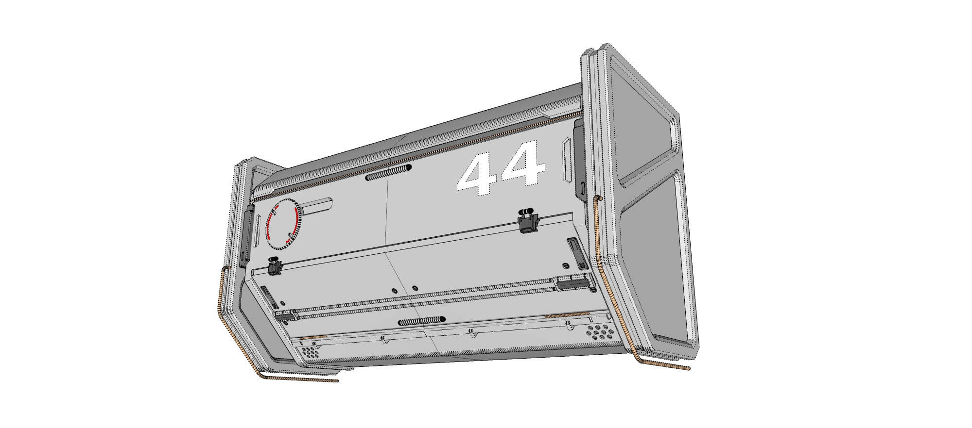 Sci-Fi Architecture Kitbash 2 3D Model by Chtazi