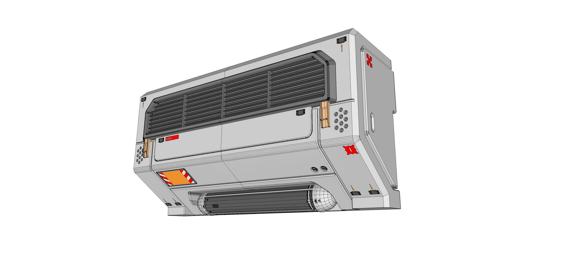 Sci-Fi Architecture Kitbash 2 3D Model by Chtazi