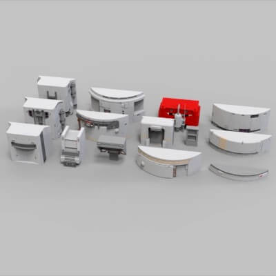 Sci-Fi Architecture Kitbash 38