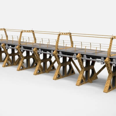 Sci-Fi Bridge 4