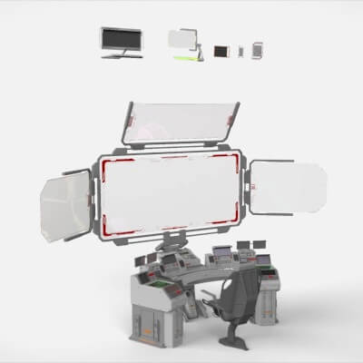 Sci-Fi Computer