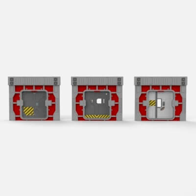 Sci-Fi Door 26
