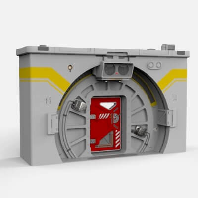 Sci-Fi Door 7