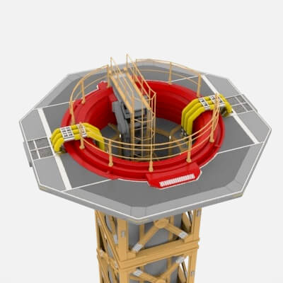 Sci-Fi Elevator 1