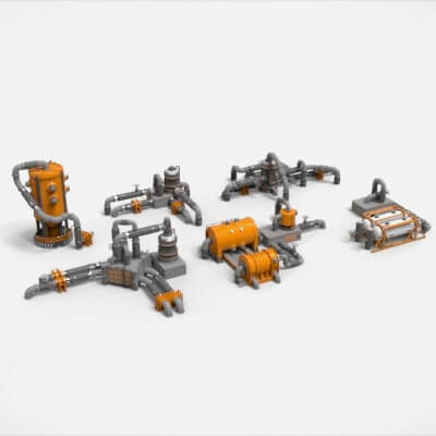 Sci-Fi Modular Environment 14