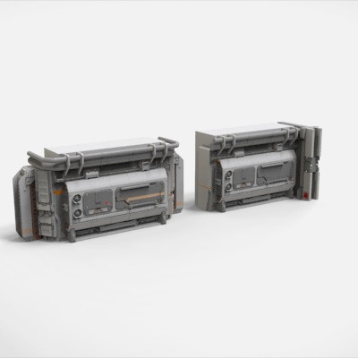 Sci-Fi Modular Environment 2