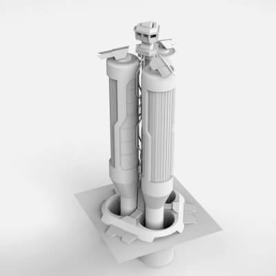 Sci-Fi Modular Environment 6