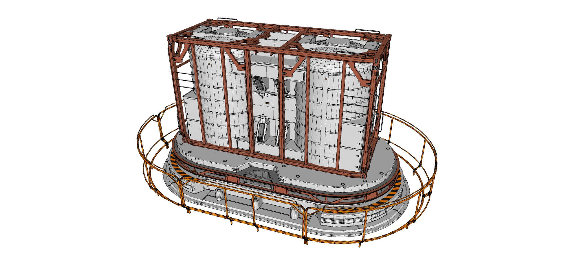 Sci Fi Modular Environment 7 - 3D Model by Chtazi
