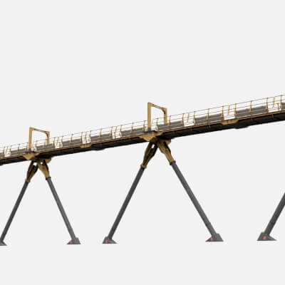 Sci-Fi Pedestrian Bridge 3