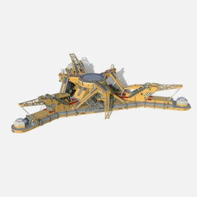 Sci Fi Platform 2