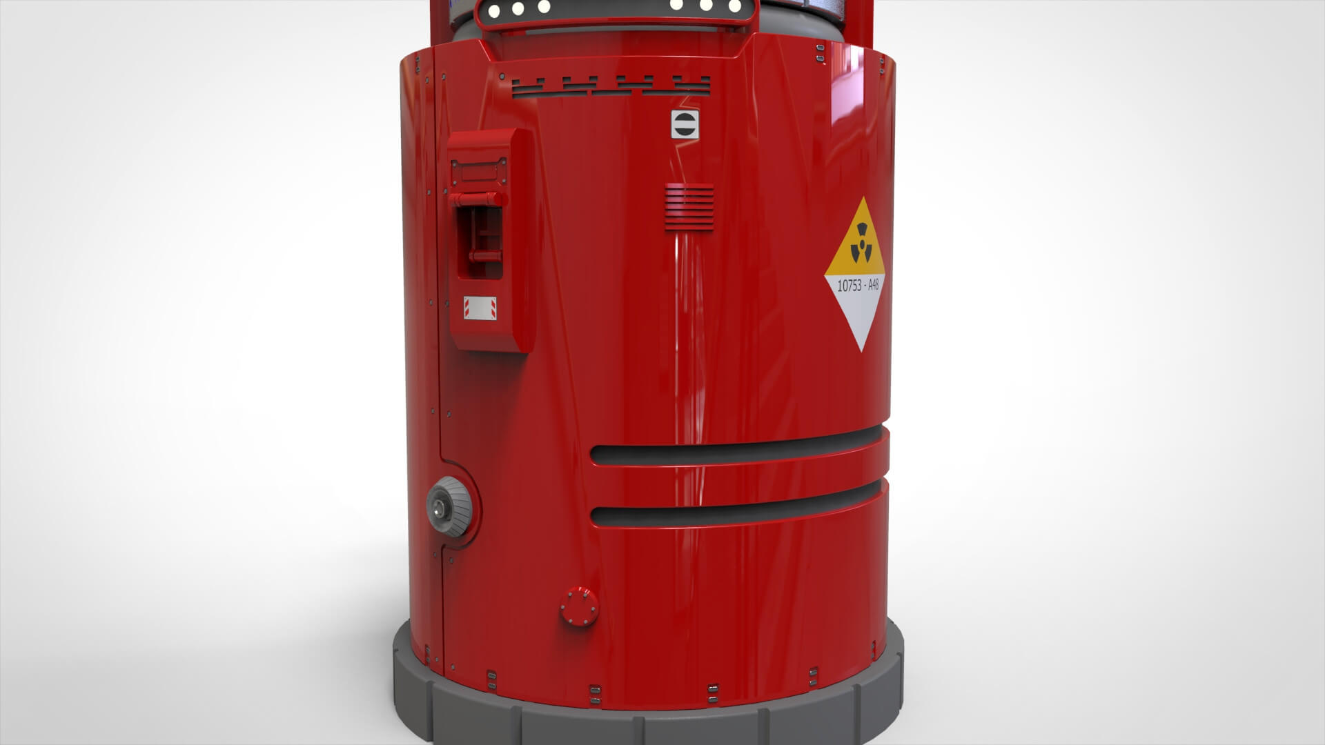 Sci Fi Props 3 3d Model By Chtazi