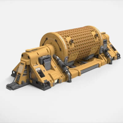 Sci-Fi Small Modular Reactor