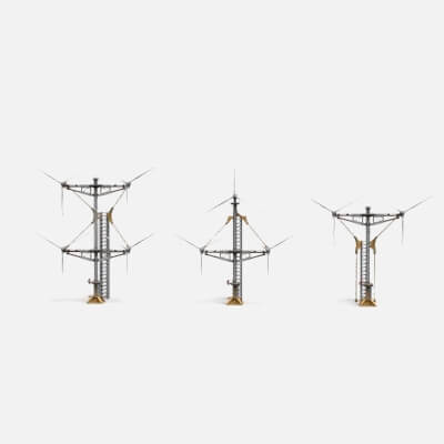 Sci-Fi Wind Turbine 1 by Chtazi