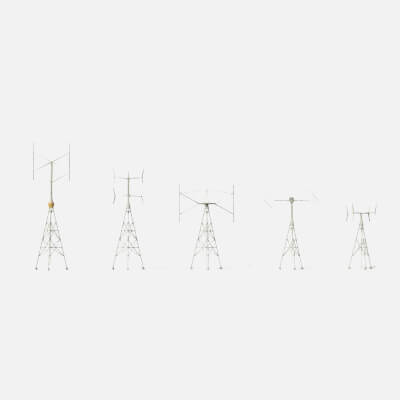 Sci-Fi Wind Turbine 14