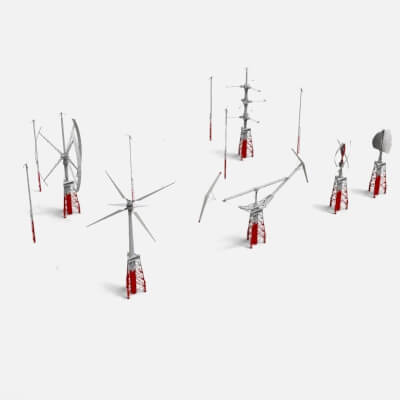 Sci-Fi Wind Turbine 9