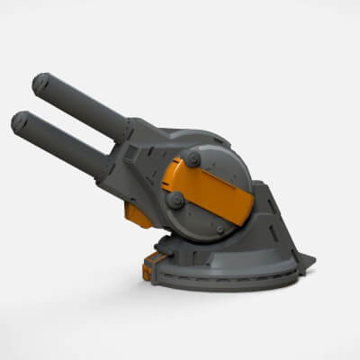 Strogg Cannon