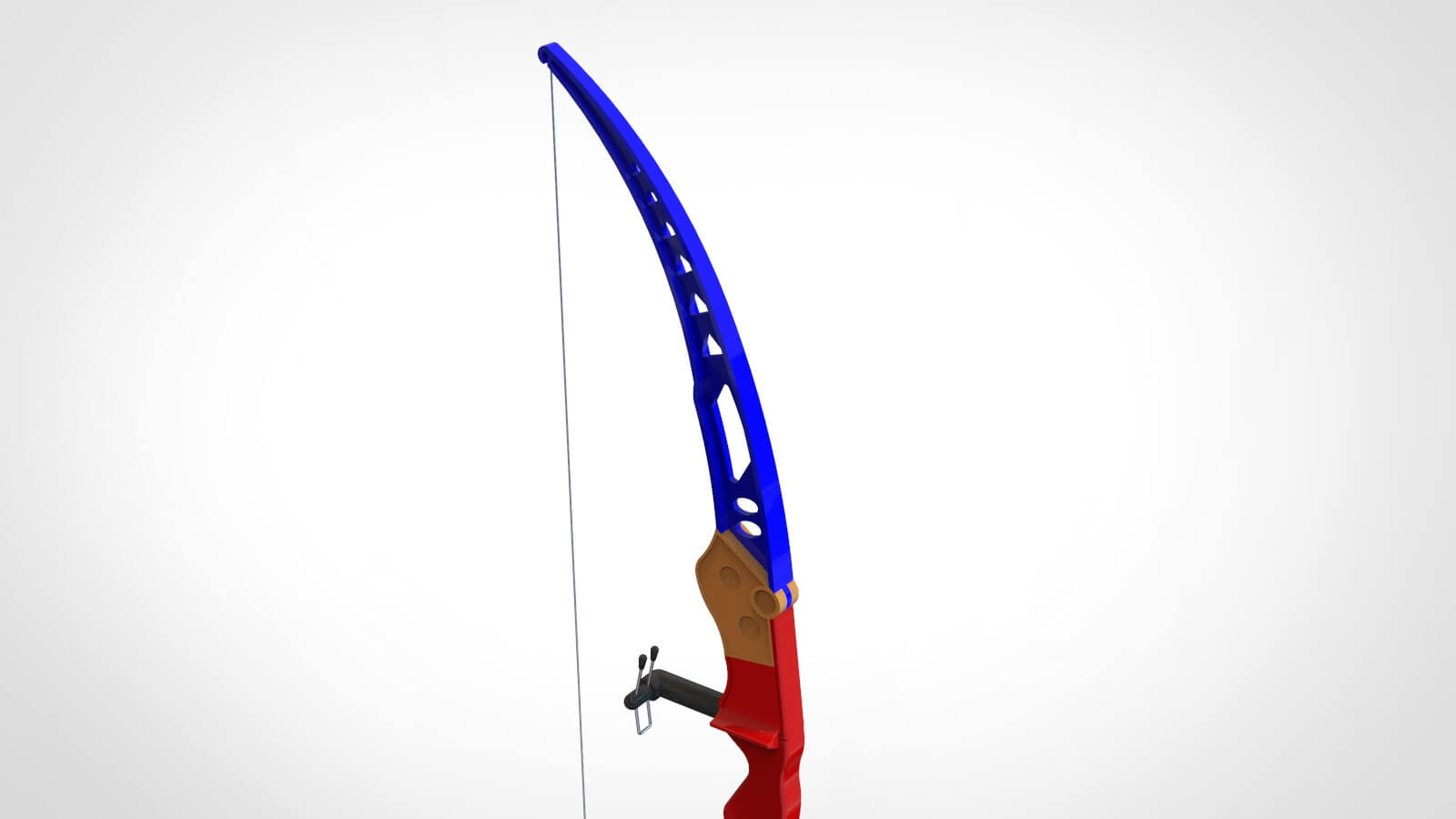 Toy Bow and Arrow Dart Playset 3D Model by Chtazi