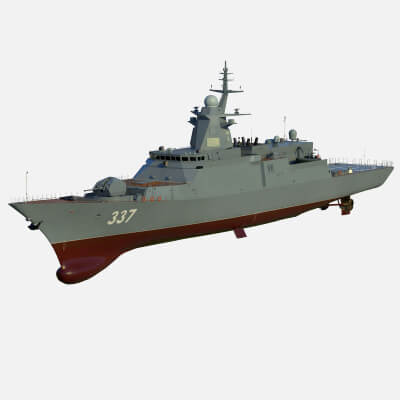 20385 Project Gremyashchiy Class Corvette