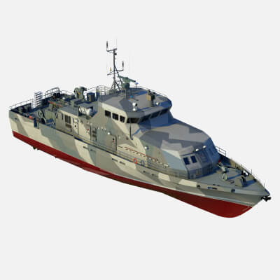 21980 Grachonok Class Anti-Saboteur Ship