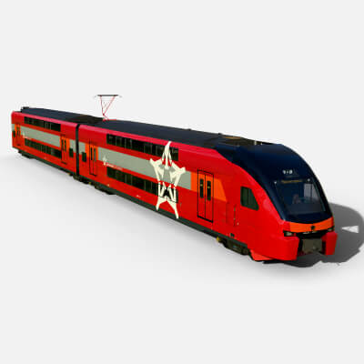 Aeroexpress ESH-2 Stadler Kiss