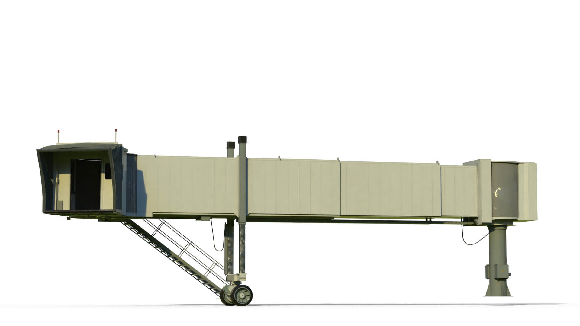 Airport Jetway - 3D Model by citizensnip